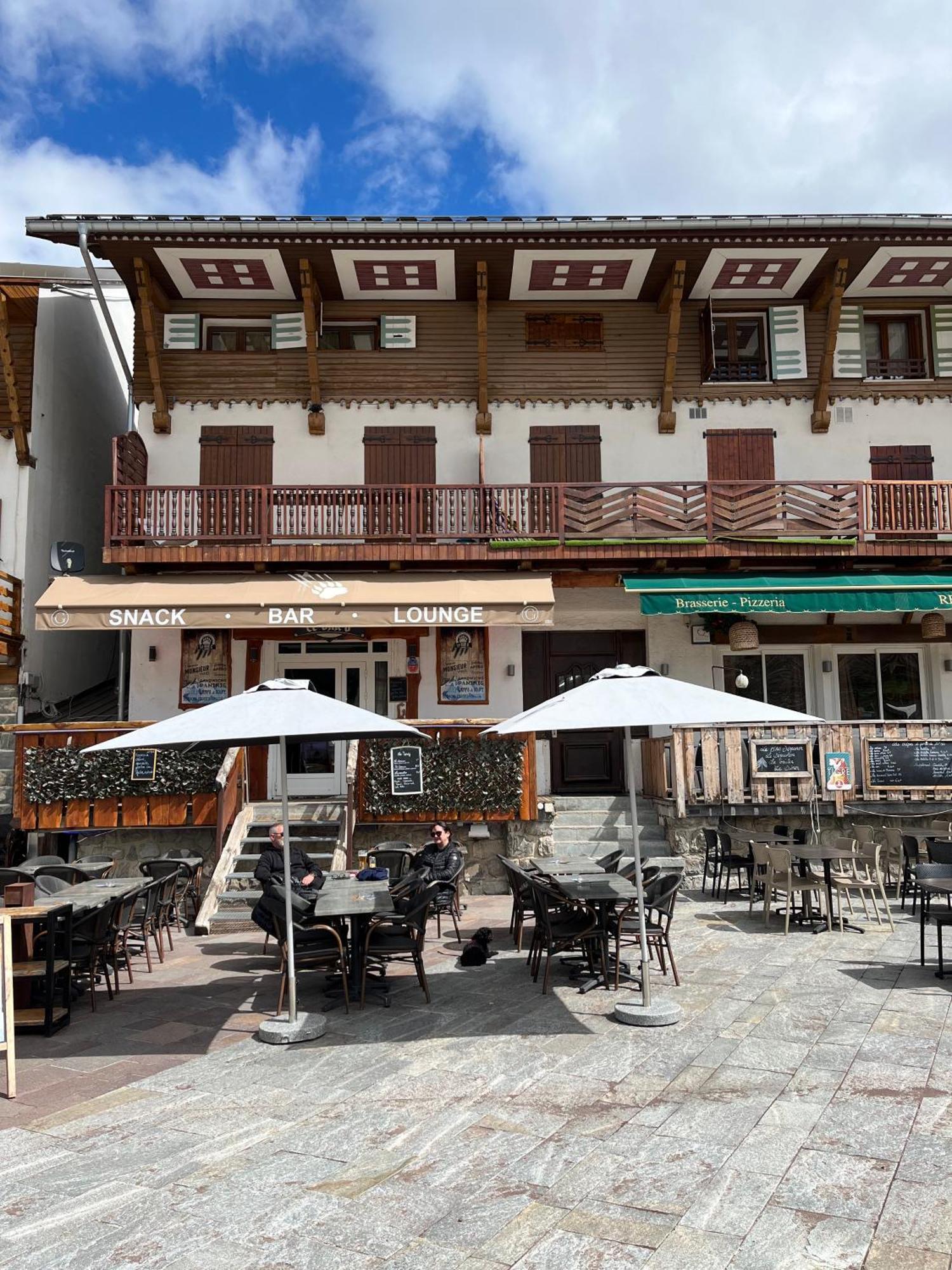Les Erables - 2 Chambres 4-6 Pers Au Pied Des Pistes, Wifi Péone المظهر الخارجي الصورة